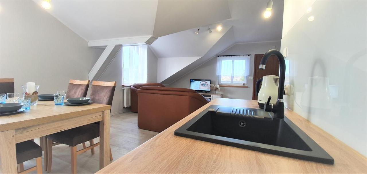 Rudnik-Apartamenty Z Basenem, Sauna I Bania Władysławowo Extérieur photo
