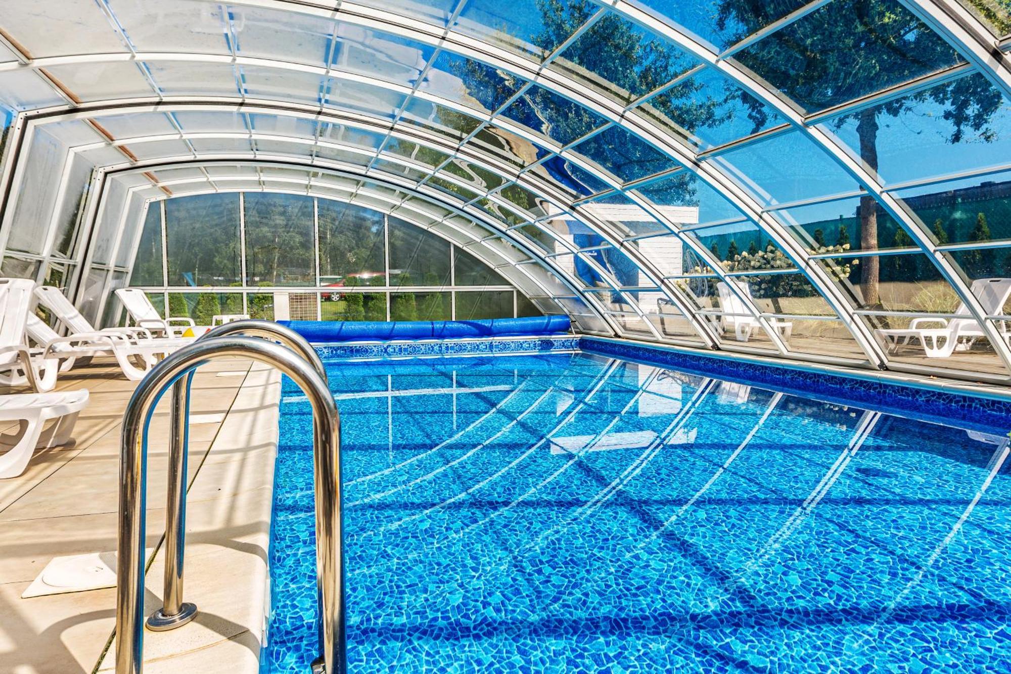 Rudnik-Apartamenty Z Basenem, Sauna I Bania Władysławowo Extérieur photo