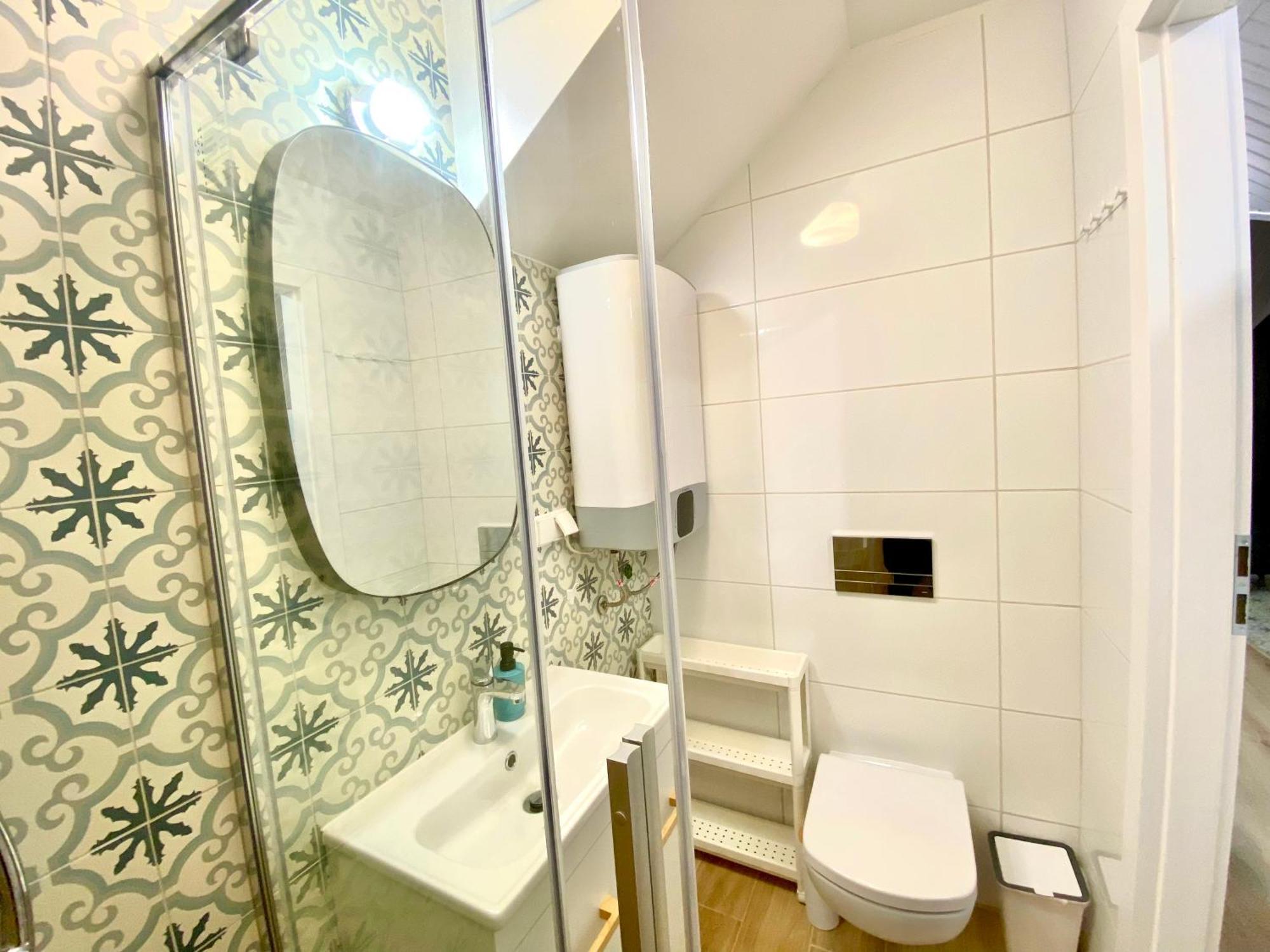 Rudnik-Apartamenty Z Basenem, Sauna I Bania Władysławowo Extérieur photo