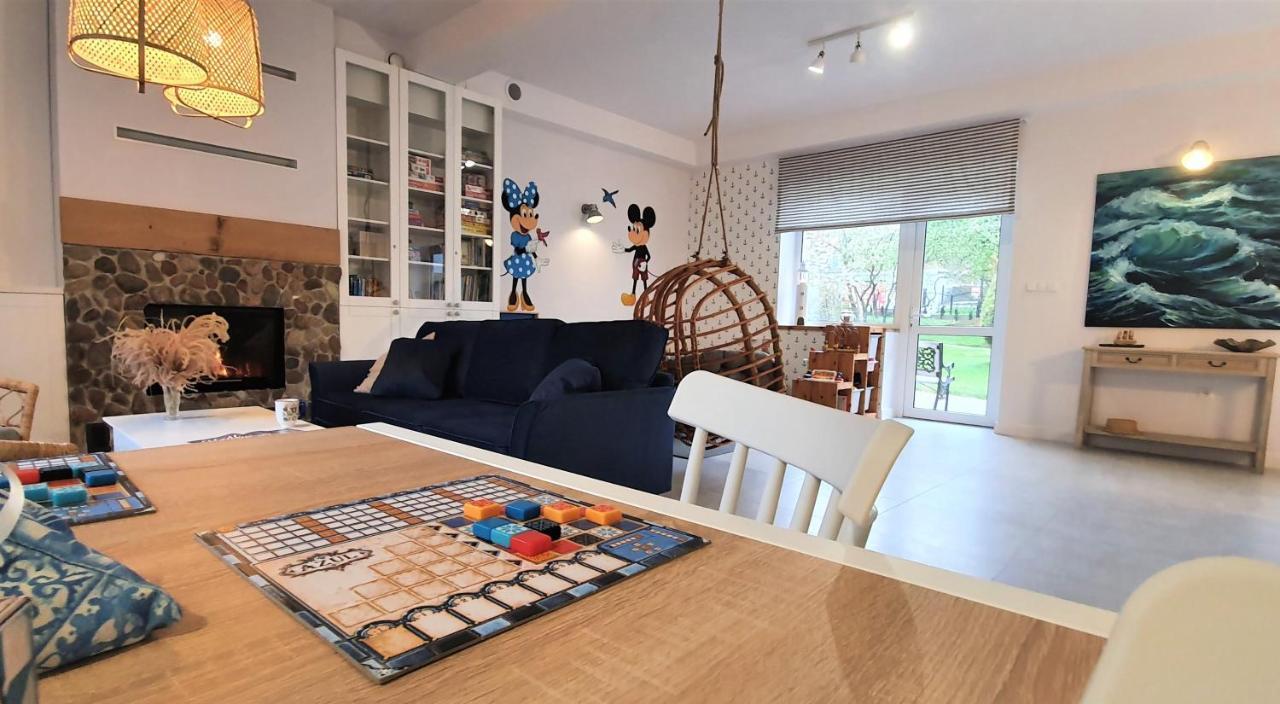 Rudnik-Apartamenty Z Basenem, Sauna I Bania Władysławowo Extérieur photo