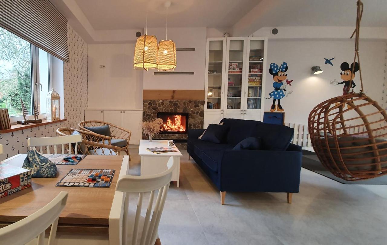 Rudnik-Apartamenty Z Basenem, Sauna I Bania Władysławowo Extérieur photo